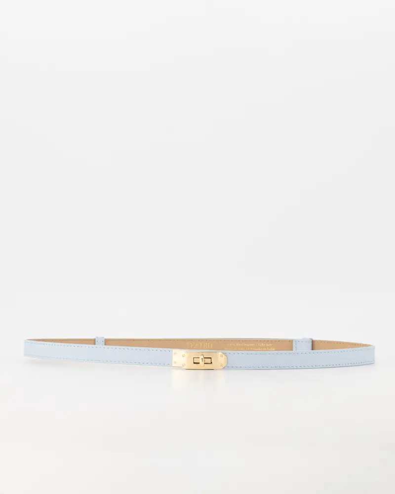 Garcia riem blauw - verstelbaar