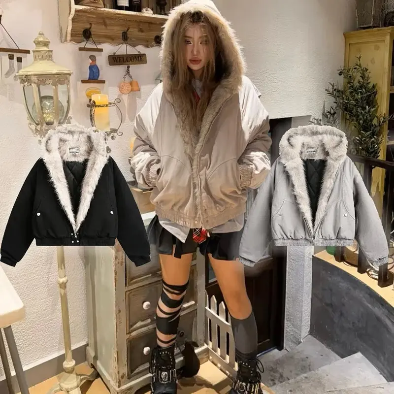 Gemütliche Winter-Warmkleidung für Frauen