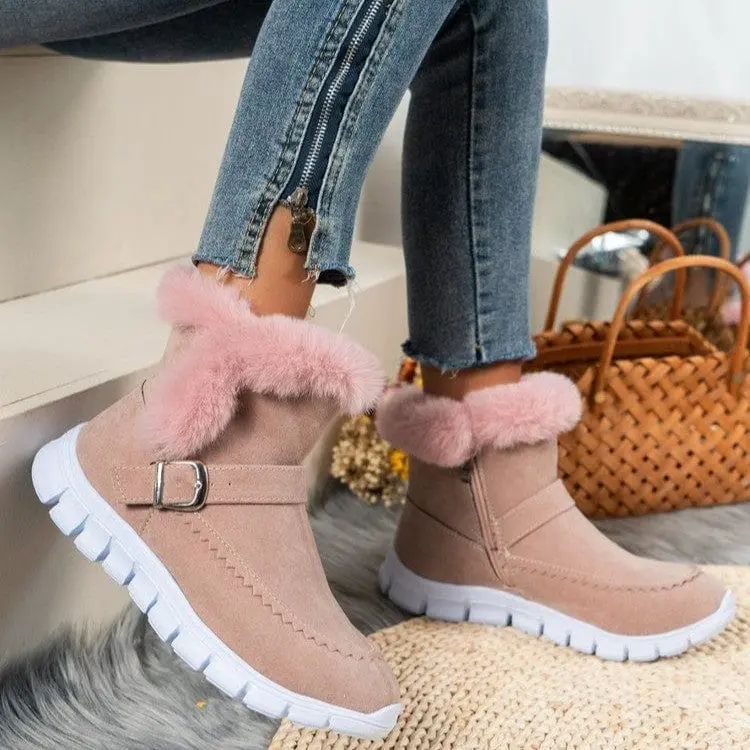 Gemütliche Winterisolierte Schneestiefel