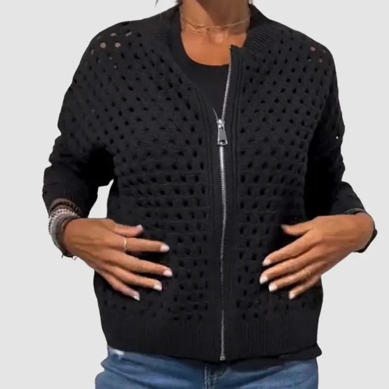 Gemütlicher Strickcardigan