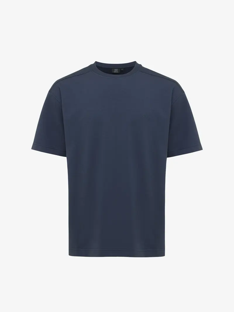 GENTI T Shirt T-shirt SS Navy