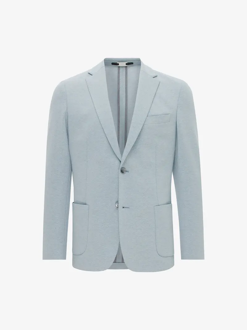 GENTILUOMO Blazers Bergomi Light Blue