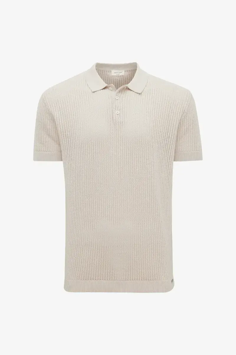 GENTILUOMO Polo Polo 3 Buttons SS