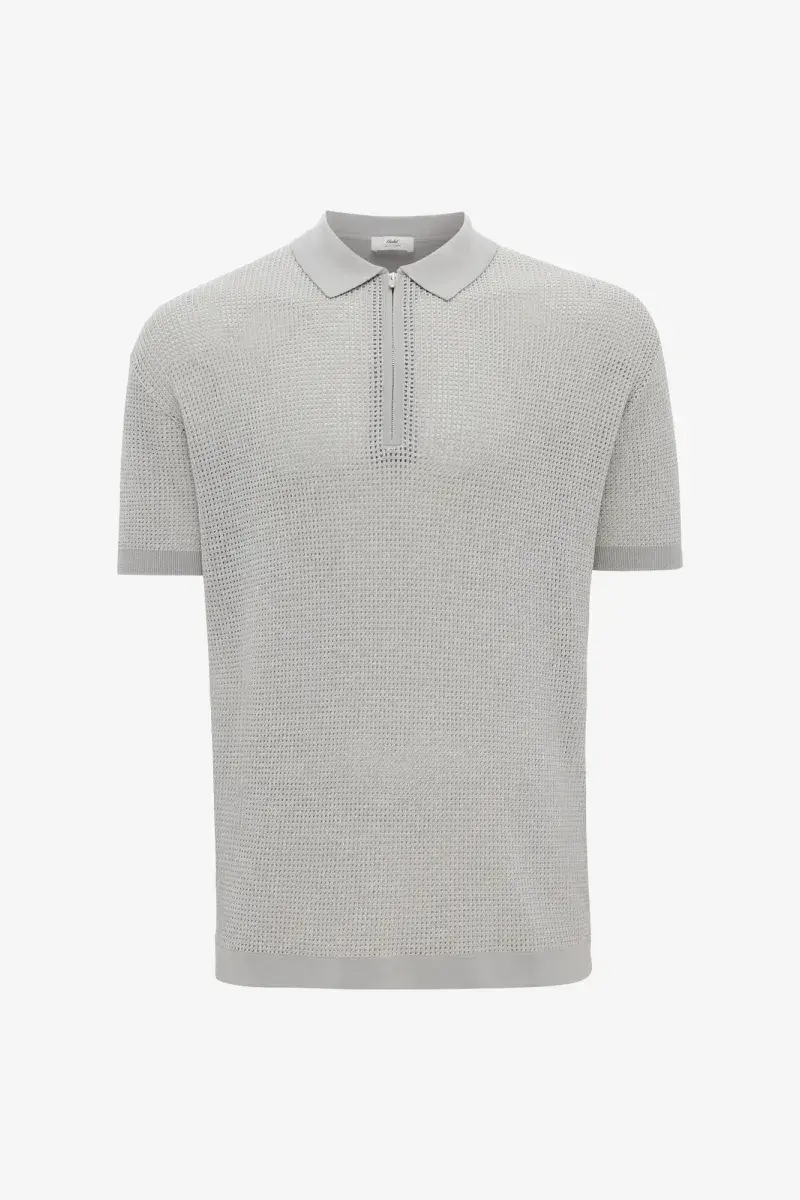 GENTILUOMO Polo Polo Zip SS