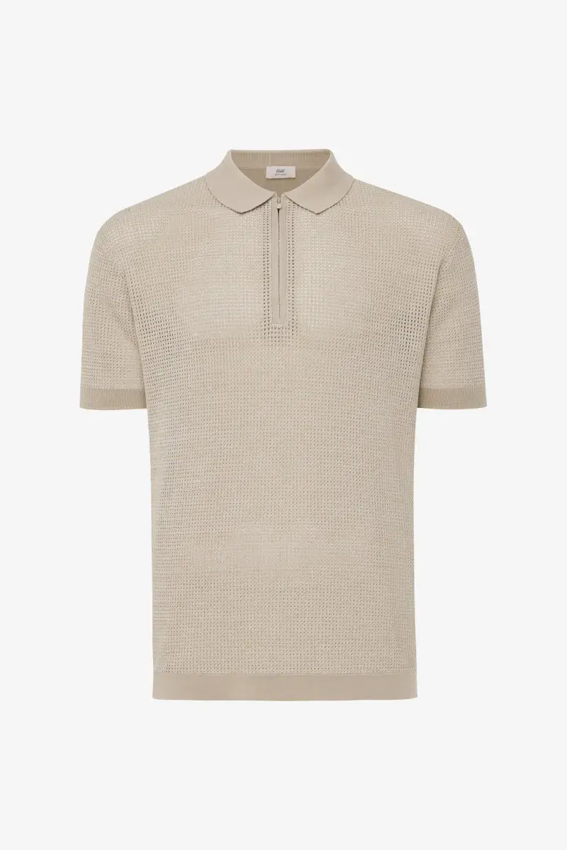 GENTILUOMO Polo Polo Zip SS