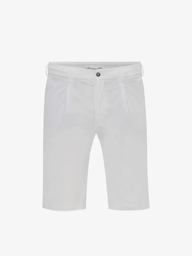 GENTILUOMO Trousers Bari BE White
