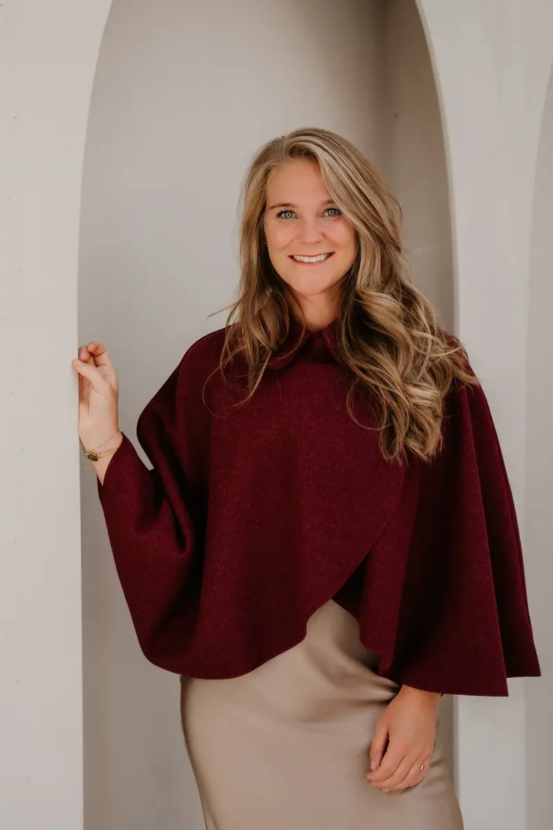 Gerdien jacket bordeaux