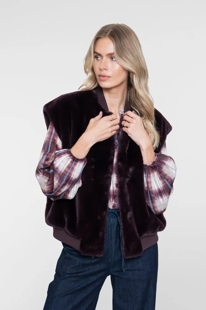 Gilet met Ribboorden