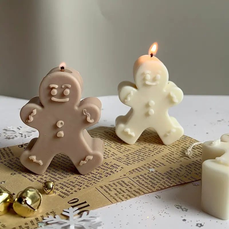 Gingerbread Candle