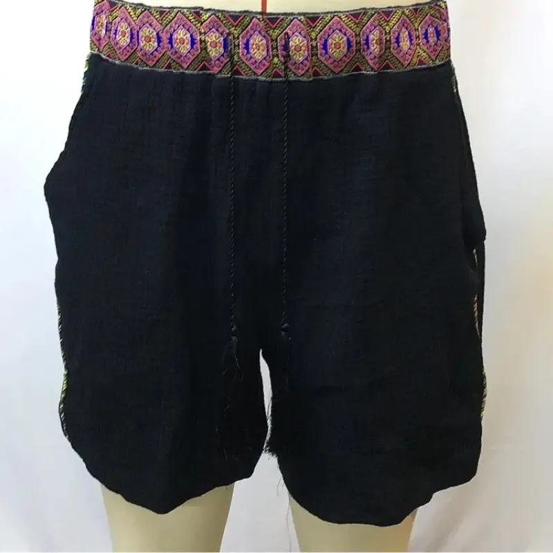 Gino | Baumwoll Leinen Shorts