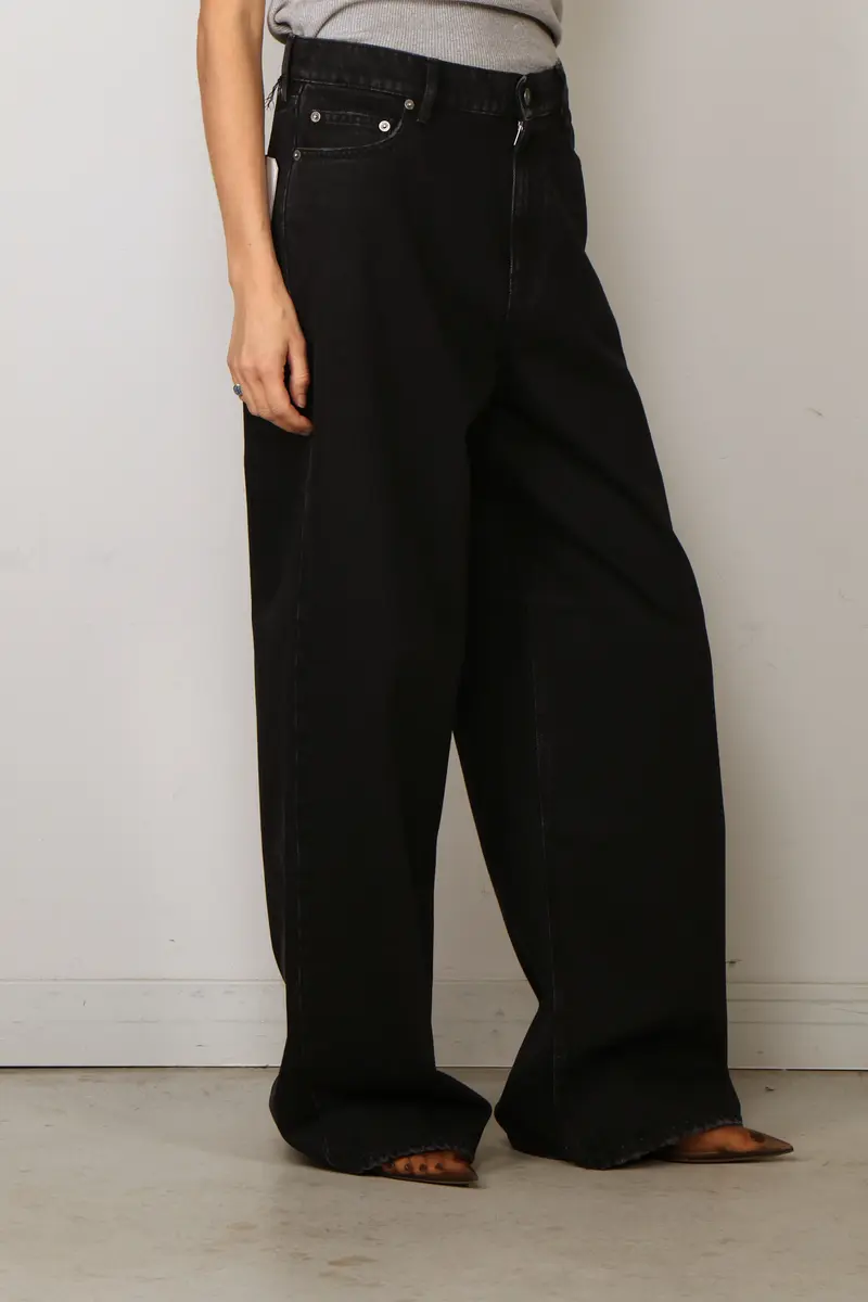 Golden Goose - Jeans - W's Melody Boyfriend Pant - Black