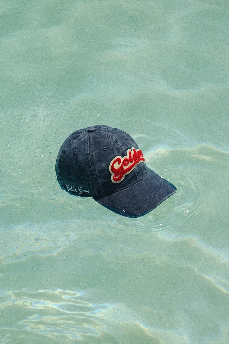 Golden Goose - Pet - Journey Baseball Cap - Dress Blue