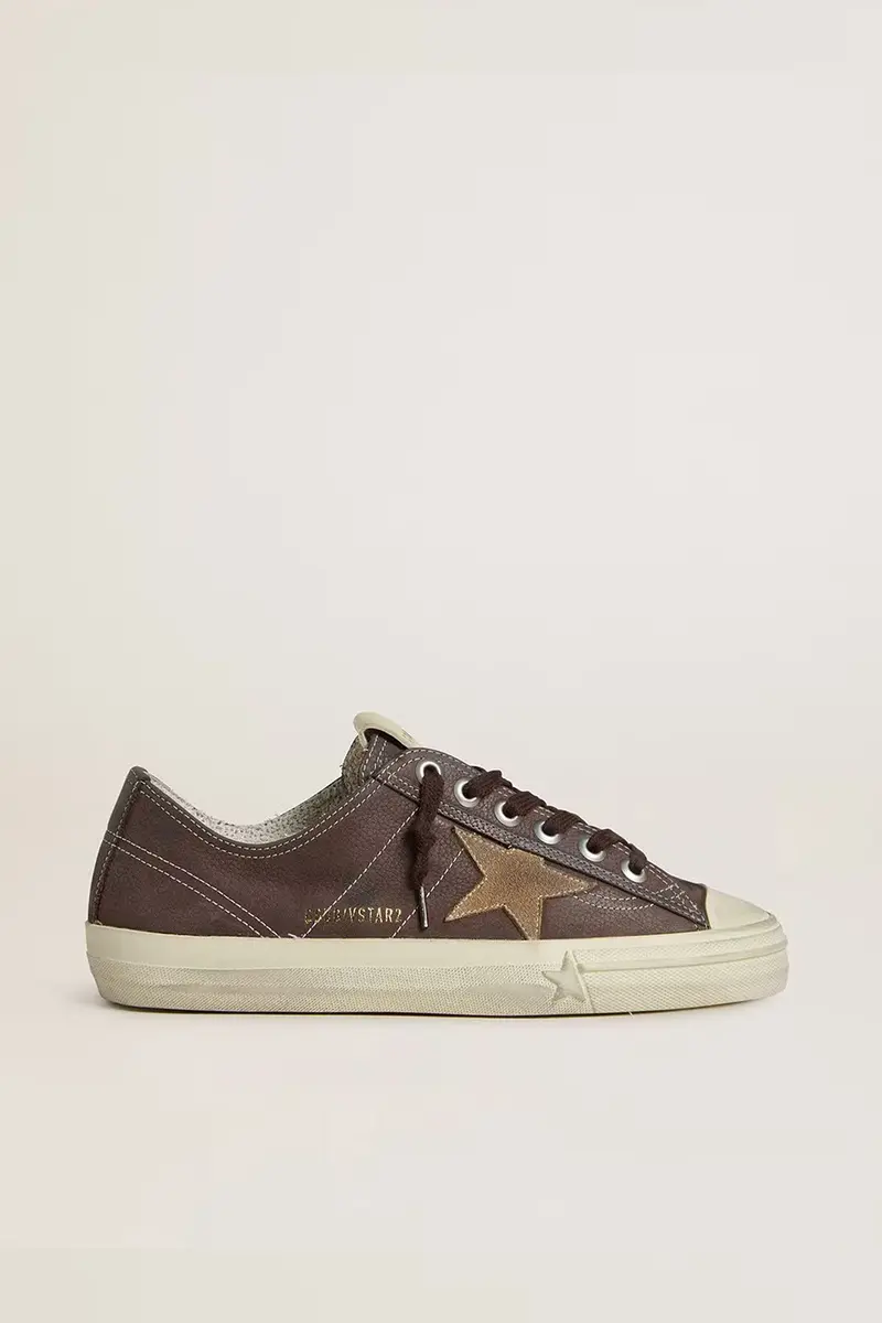 Golden Goose - Sneakers - V Star 2 - Brown / Tabacco