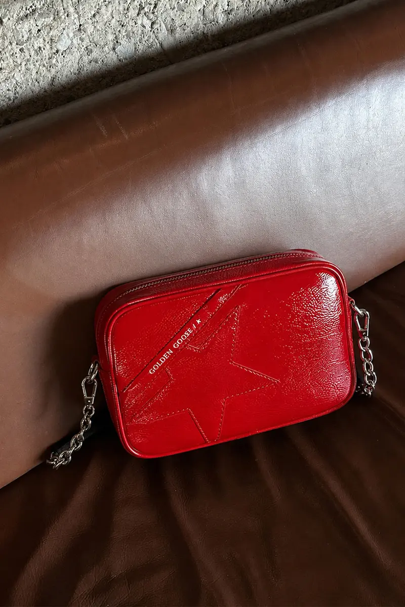 Golden Goose - Tas - Mini Star Bag - Ruby Red
