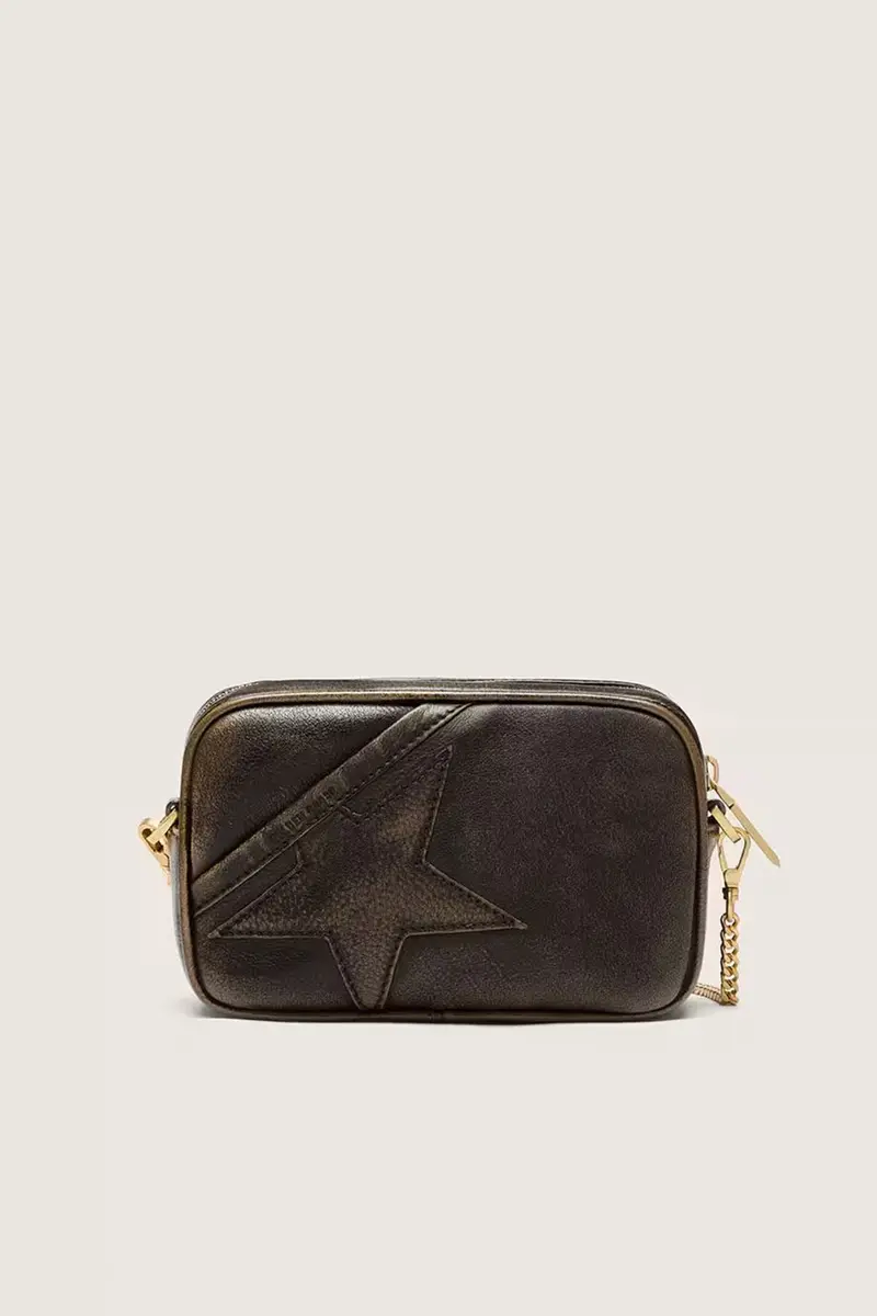 Golden Goose - Tas - Mini Star Bag - Testa Di Moro