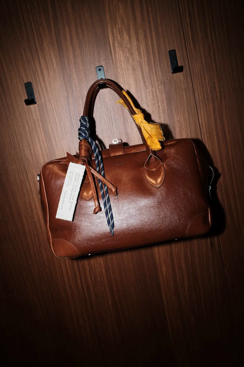 Golden Goose - Tas - Vita Medium Bag - Light Brown