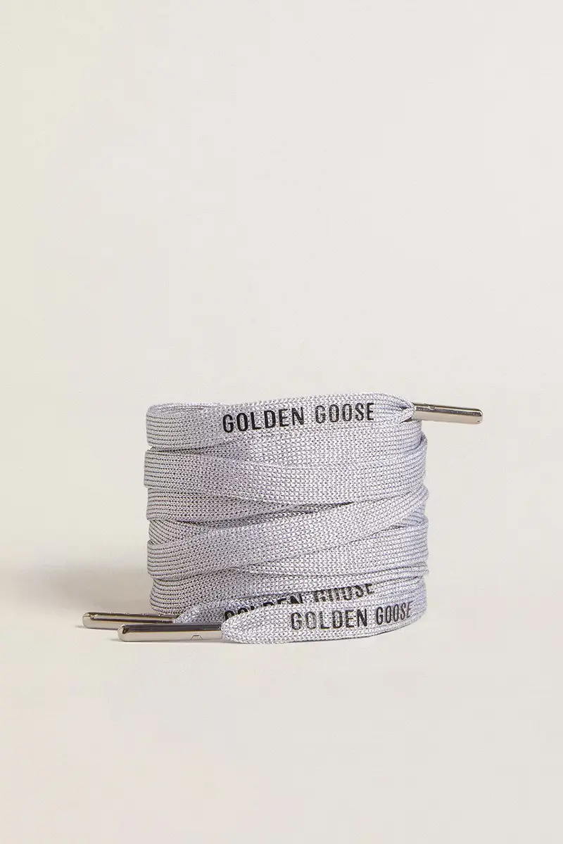 Golden Goose - Veters - Kit Lace - Silver