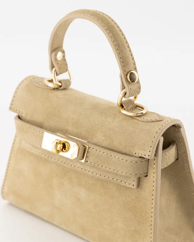Grace Tas Zand Suede