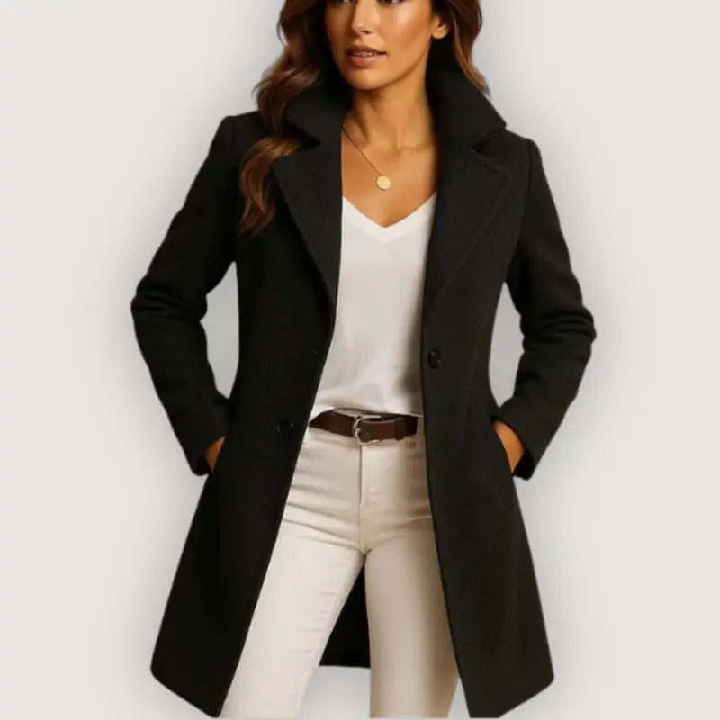 GRETA – CLASSIC WOOL COAT