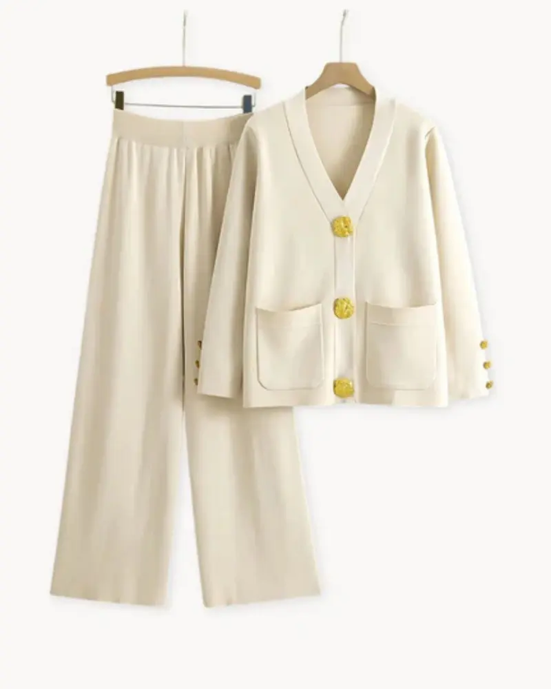 Grigio – Elegant Knit Set