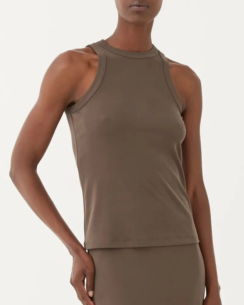 Grigio Fango Singlet