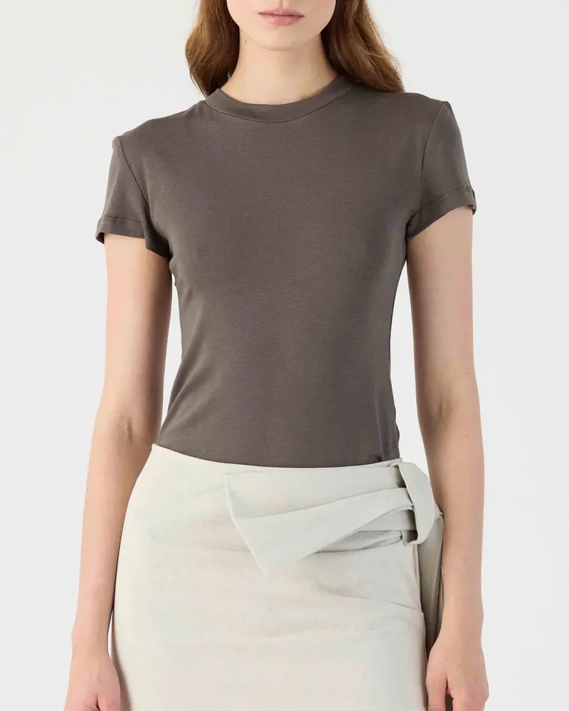 Grigio Fango T-Shirt