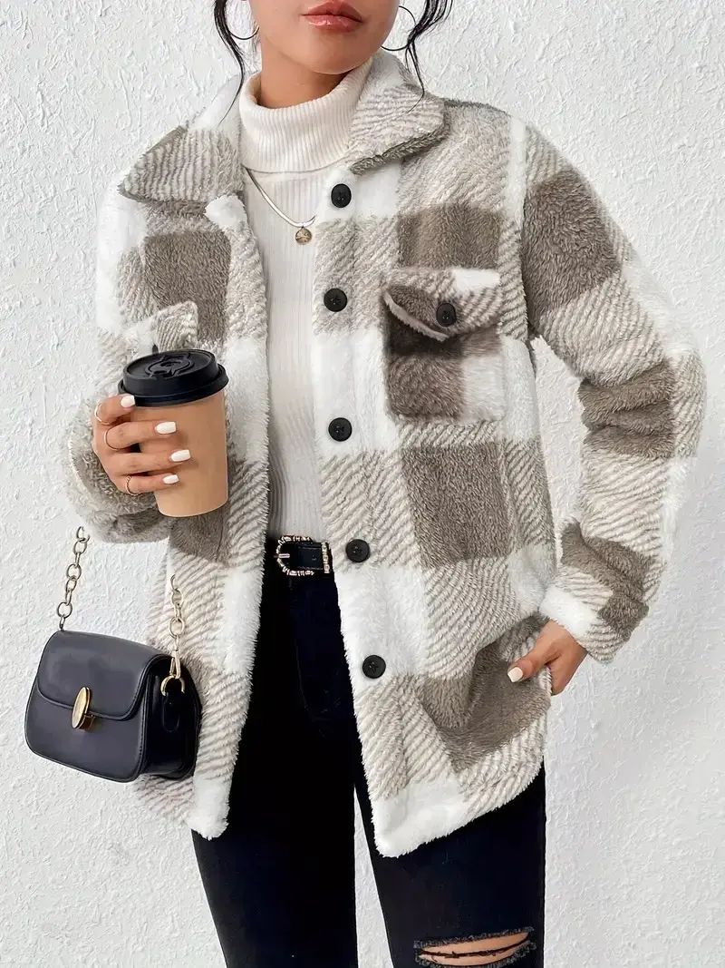 Hannah | Damen Winterjacke elegant für Alltag und Abend