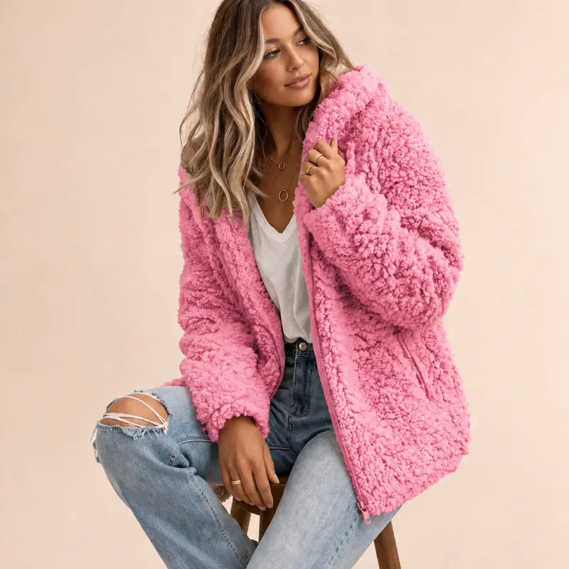 Hannah | Lange Winterjacke für Damen im Oversized-Stil