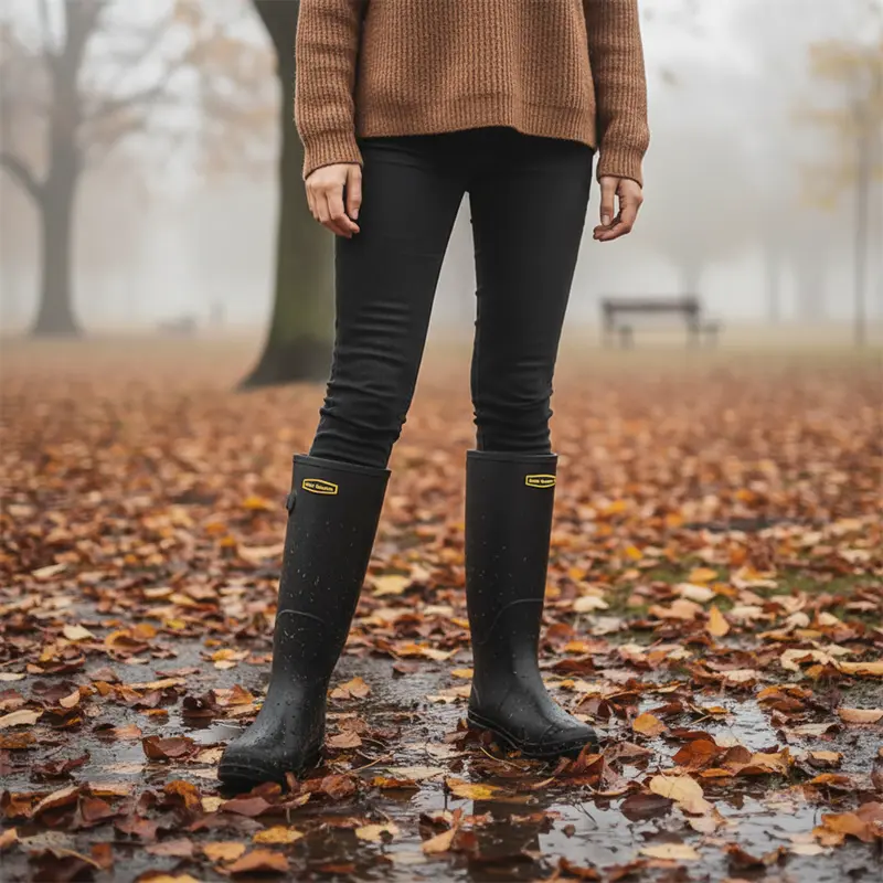 Hannah | Wasserdichte Regenstiefel für jeden Tag