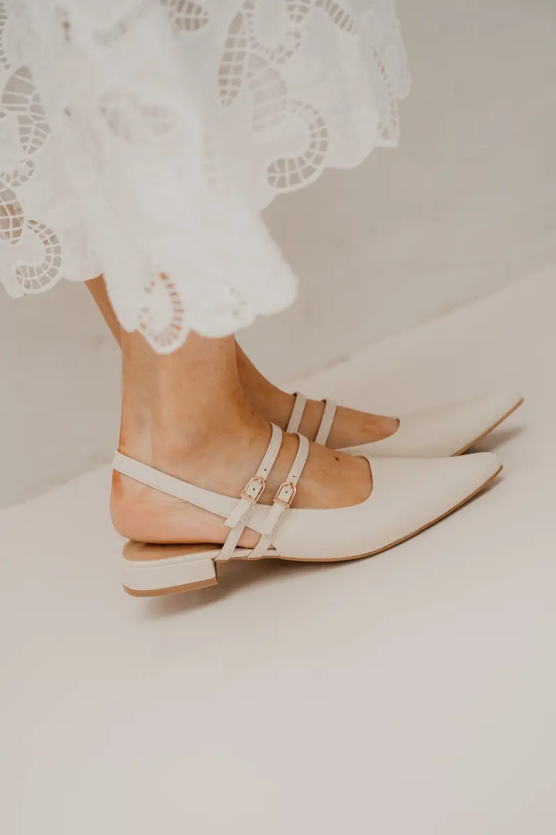 Hanoi slingback beige
