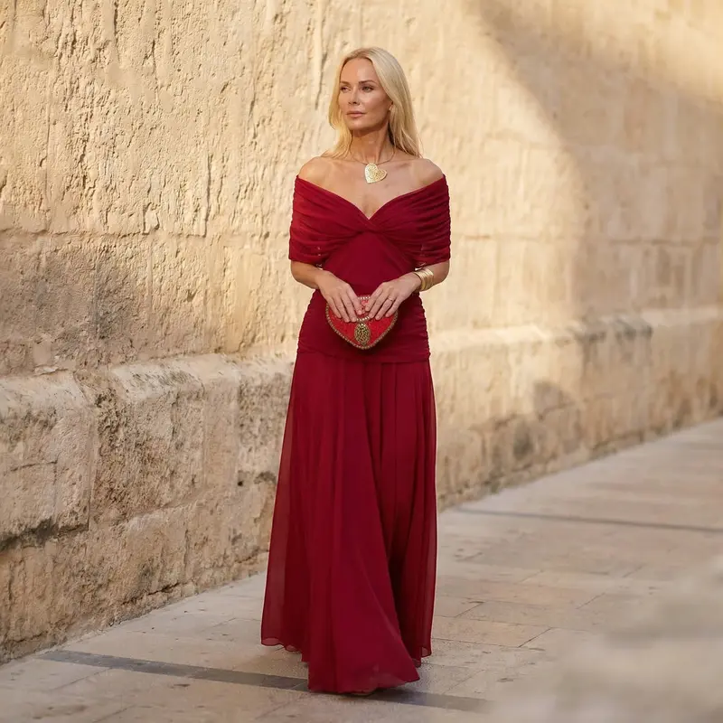 HARPER | Elegantes Rotes Kleid
