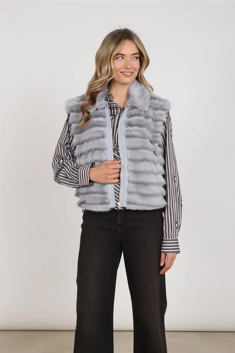 Harriet Gilet Zipper