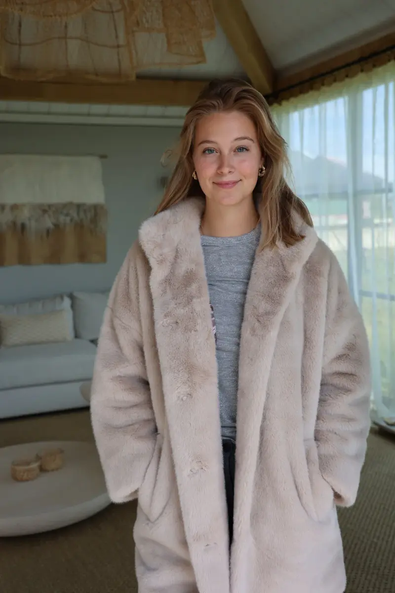 Hartford Fake fur Jas Vayak
