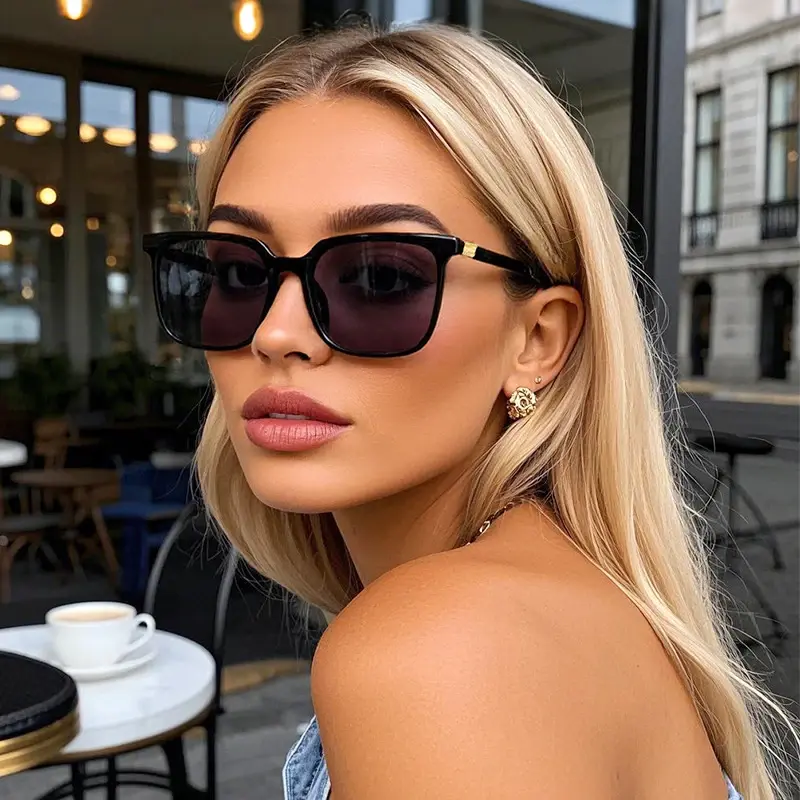 Haven™ | Oversized Square Vintage Sunglasses