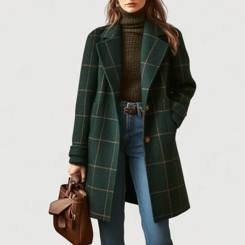 HAYDIE – CLASSIC CHECKED COAT