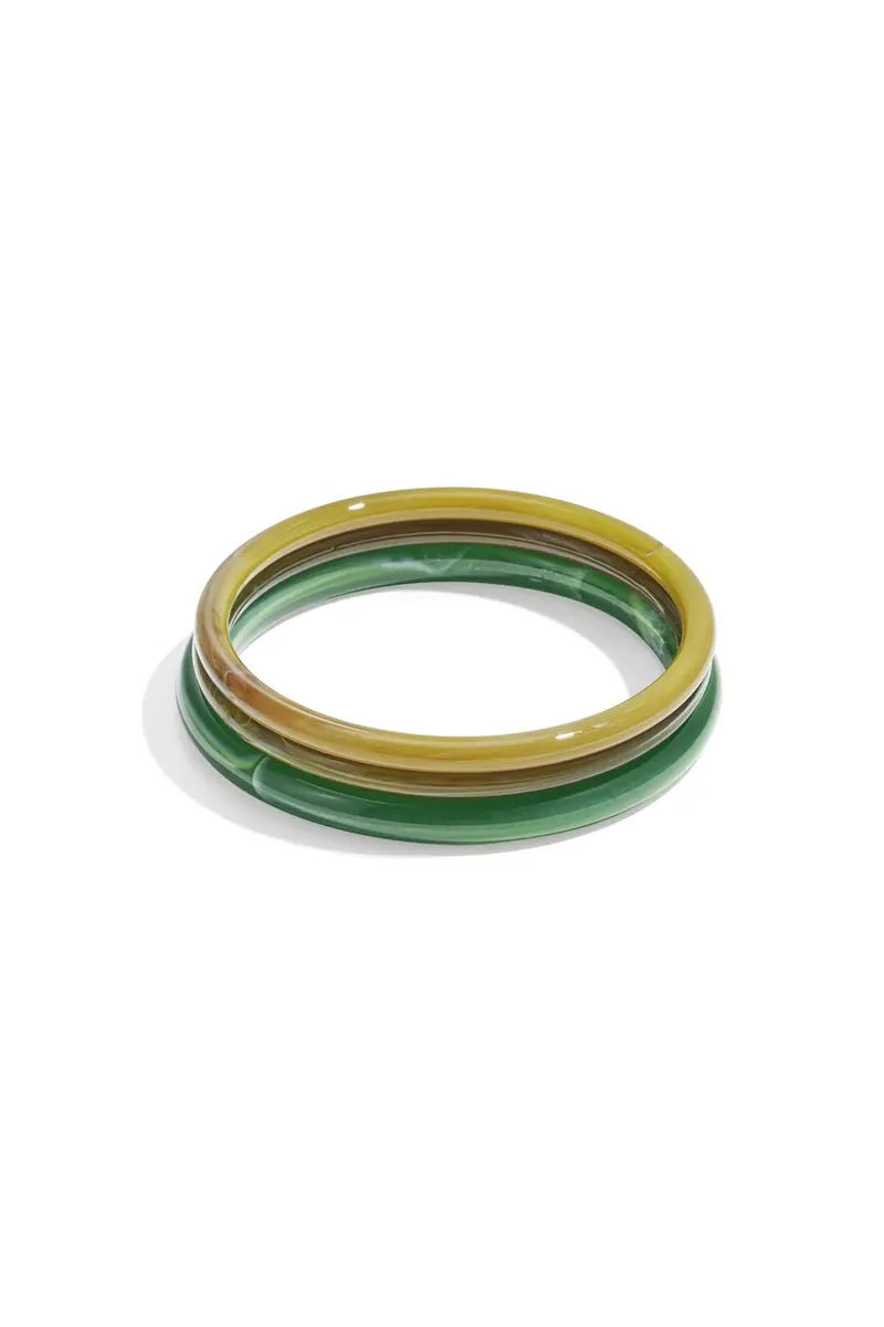 Hela bangles - groen