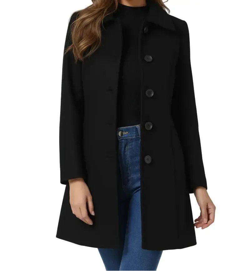 Helena | Damen Elegante Herbst-Jacke im Klassischen Schnitt