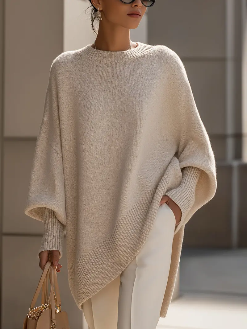 Helena | Damen Wollstrickjacke Modern für Herbst