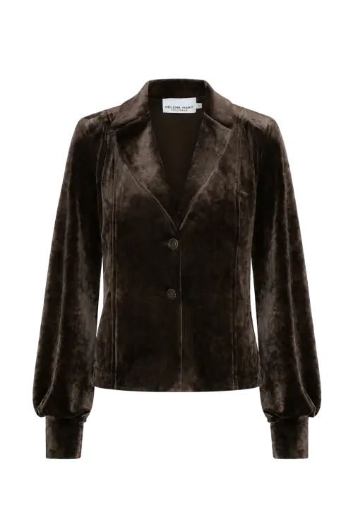Helena Hart Blazer Lora Velour