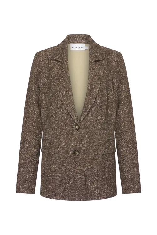 Helena Hart Blazer Nick Lano Lurex