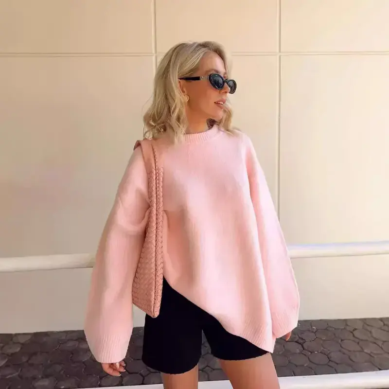 Helena | Sweter damski | Oversize, miękki i ciepły fason