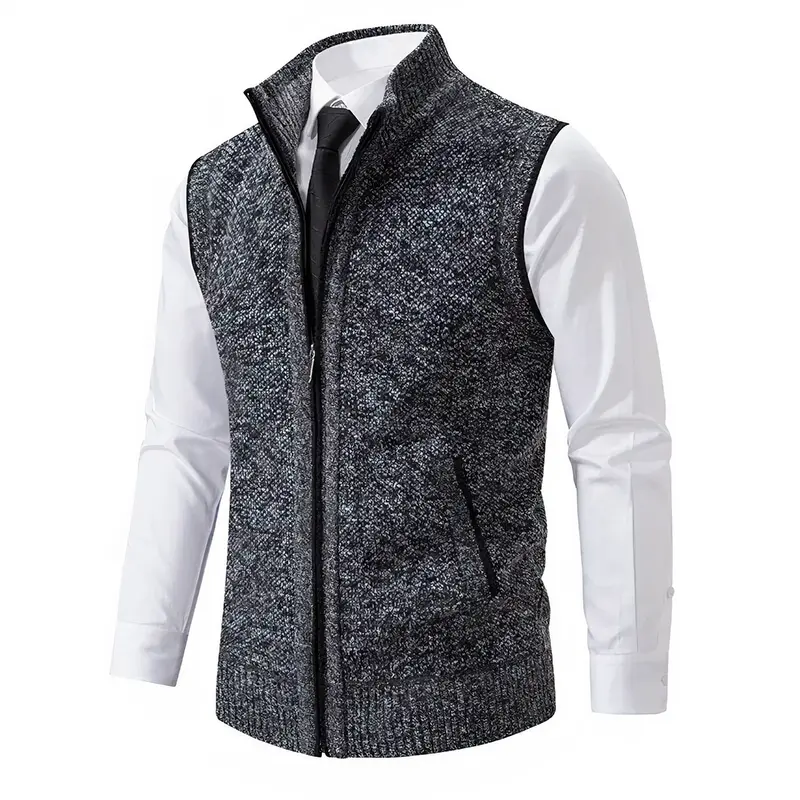 Henry | Damen Elegante Fleece-Weste für Herbst