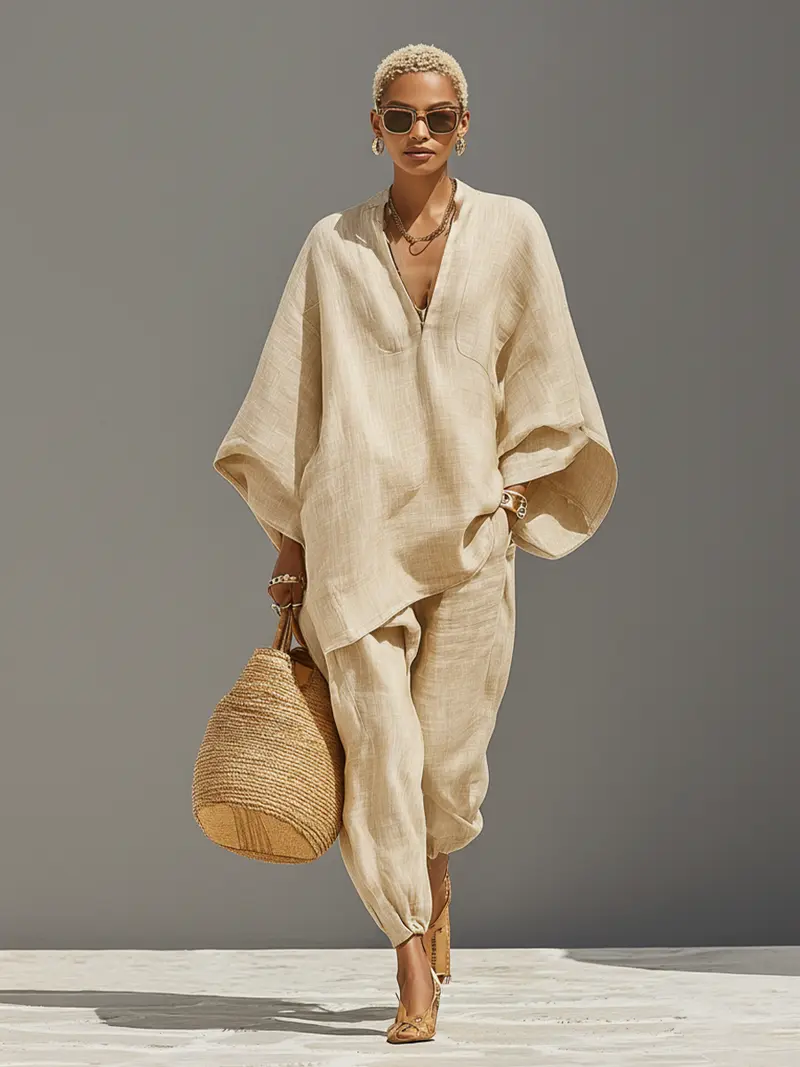 Hera™ | Loose Fit Linen Set