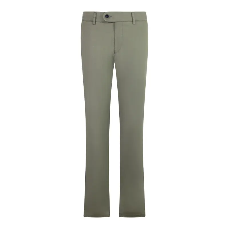 Herenpantalon Olijf Groen Melee