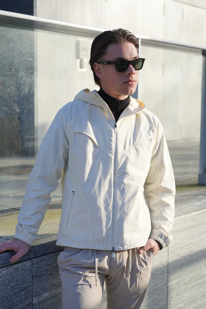 HERNO Jack Men's Woven Jacket