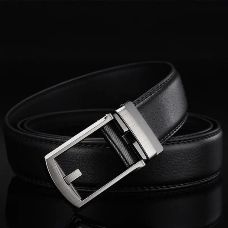 Herren-Gürtel mit Automatischer Schnalle - SnapFit Belt