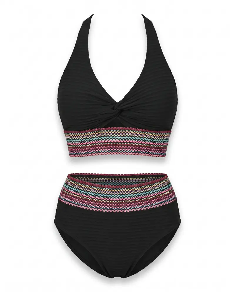 High-Waist Bikini