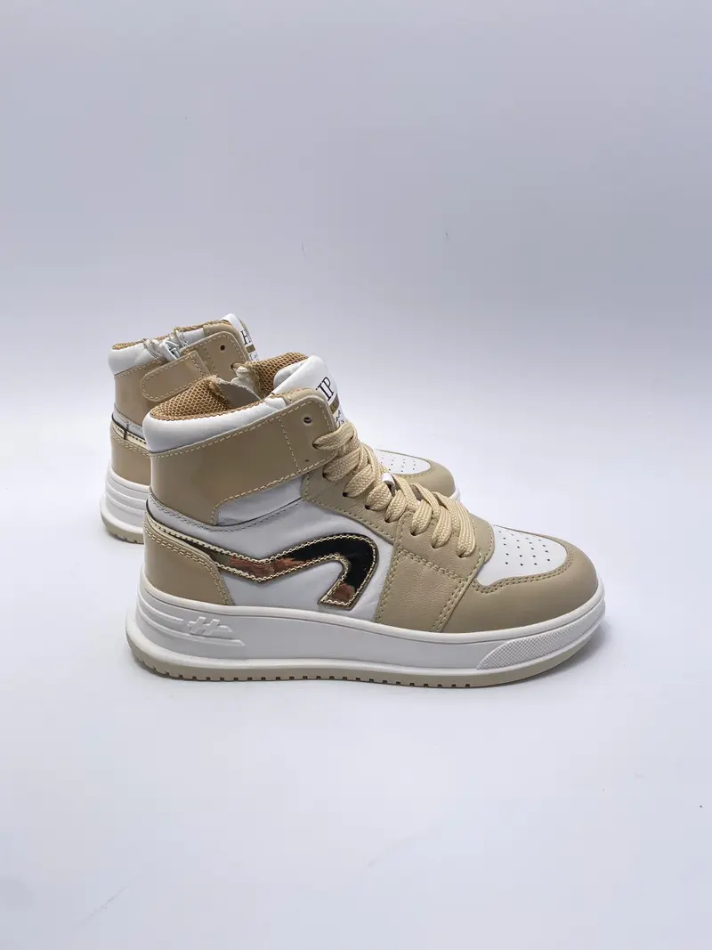 Hip H1012 hoge sneaker beige combi