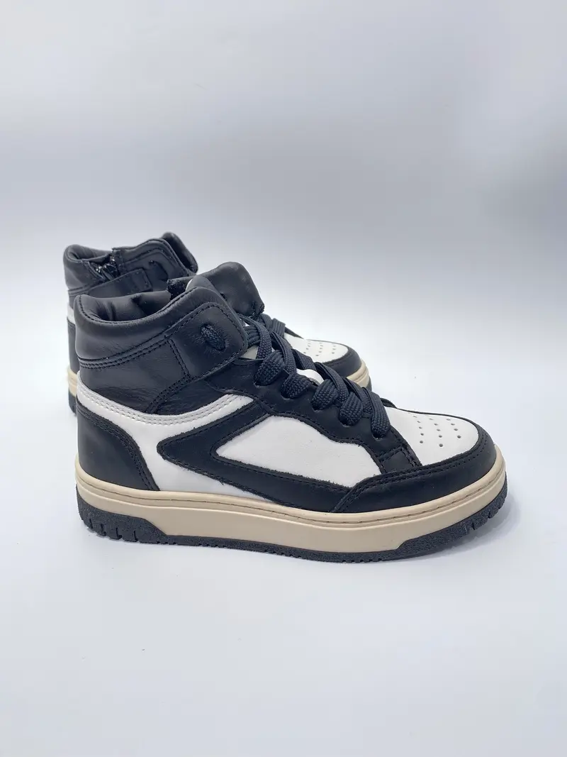 Hip H1197 sneaker black combi