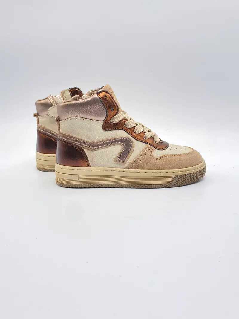 Hip H1301 taupe combi metallic brons